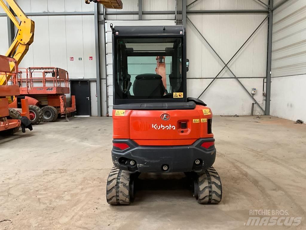 Kubota KX 030-4 Minigrävare < 7t