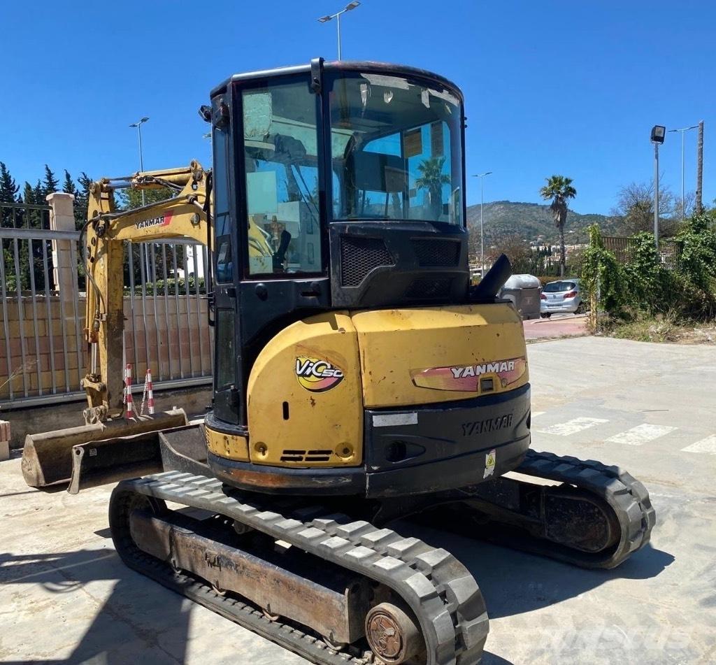 Yanmar Vio 50 Minigrävare < 7t