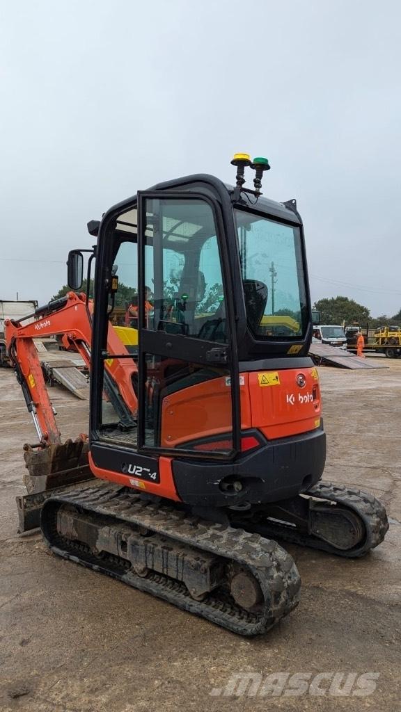 Kubota U 27-4 Minigrävare < 7t