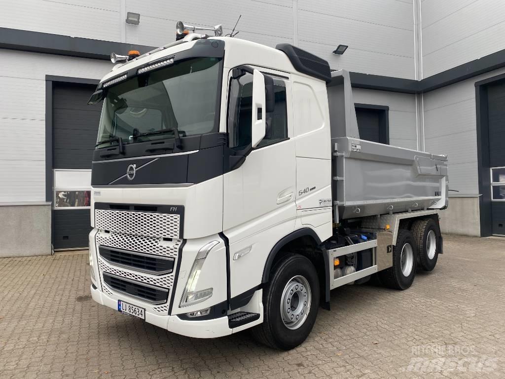 Volvo FH 540 Tippbilar