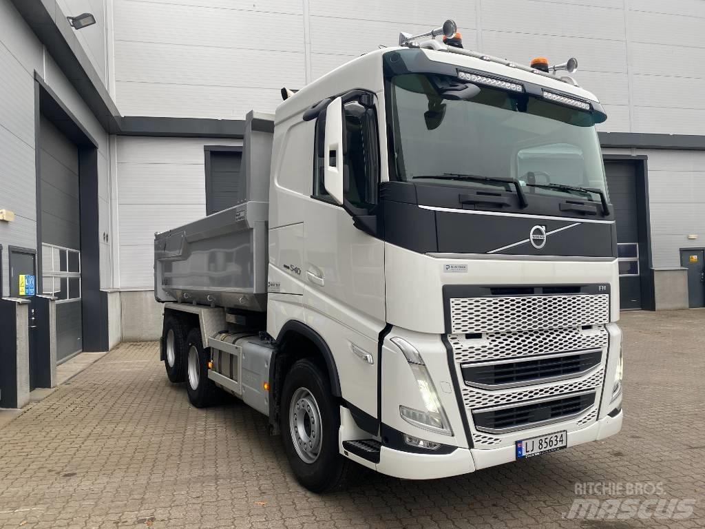 Volvo FH 540 Tippbilar