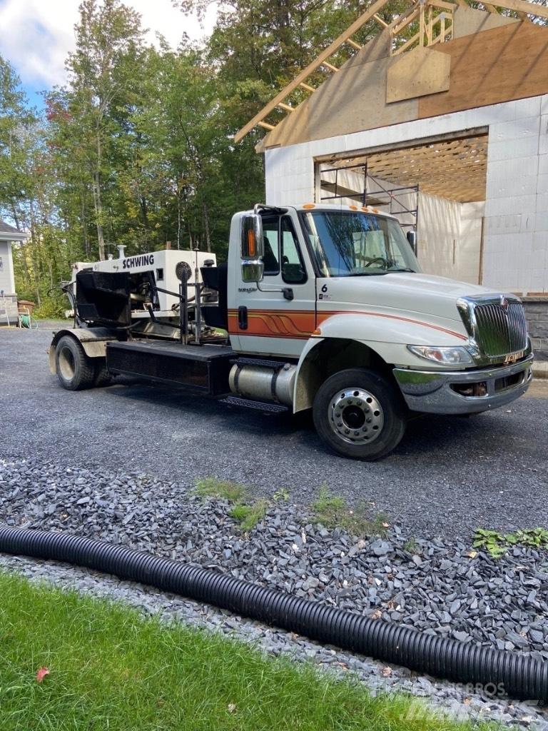 Schwing SP1000 X Lastbilar med betongpump