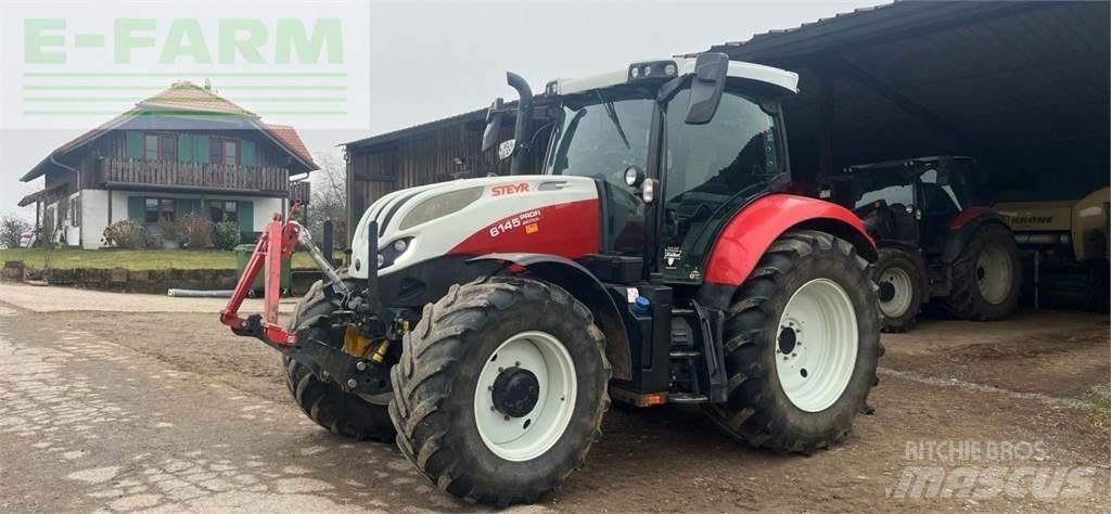 Steyr 6145 Traktorer
