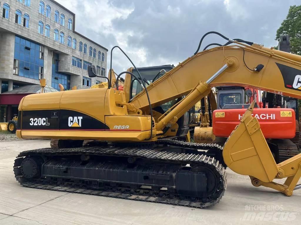 CAT 320 C L Bandgrävare