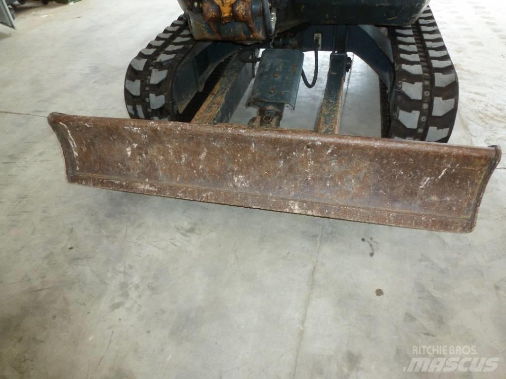 Hyundai R25Z-9AK Minigrävare < 7t
