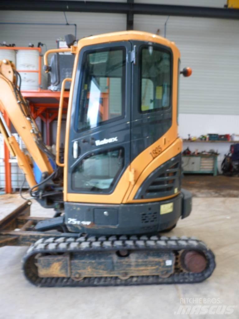 Hyundai R25Z-9AK Minigrävare < 7t