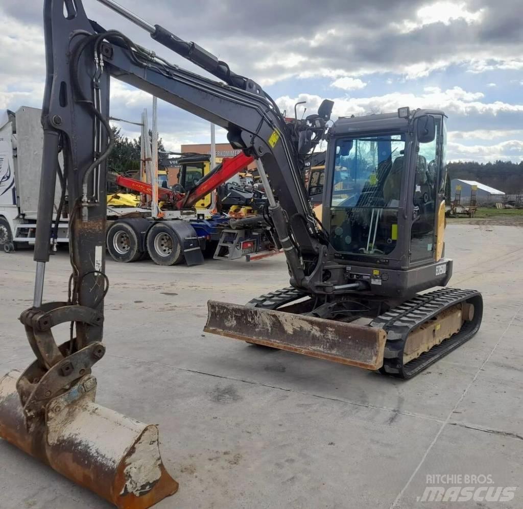 Volvo ECR 50 D Minigrävare < 7t