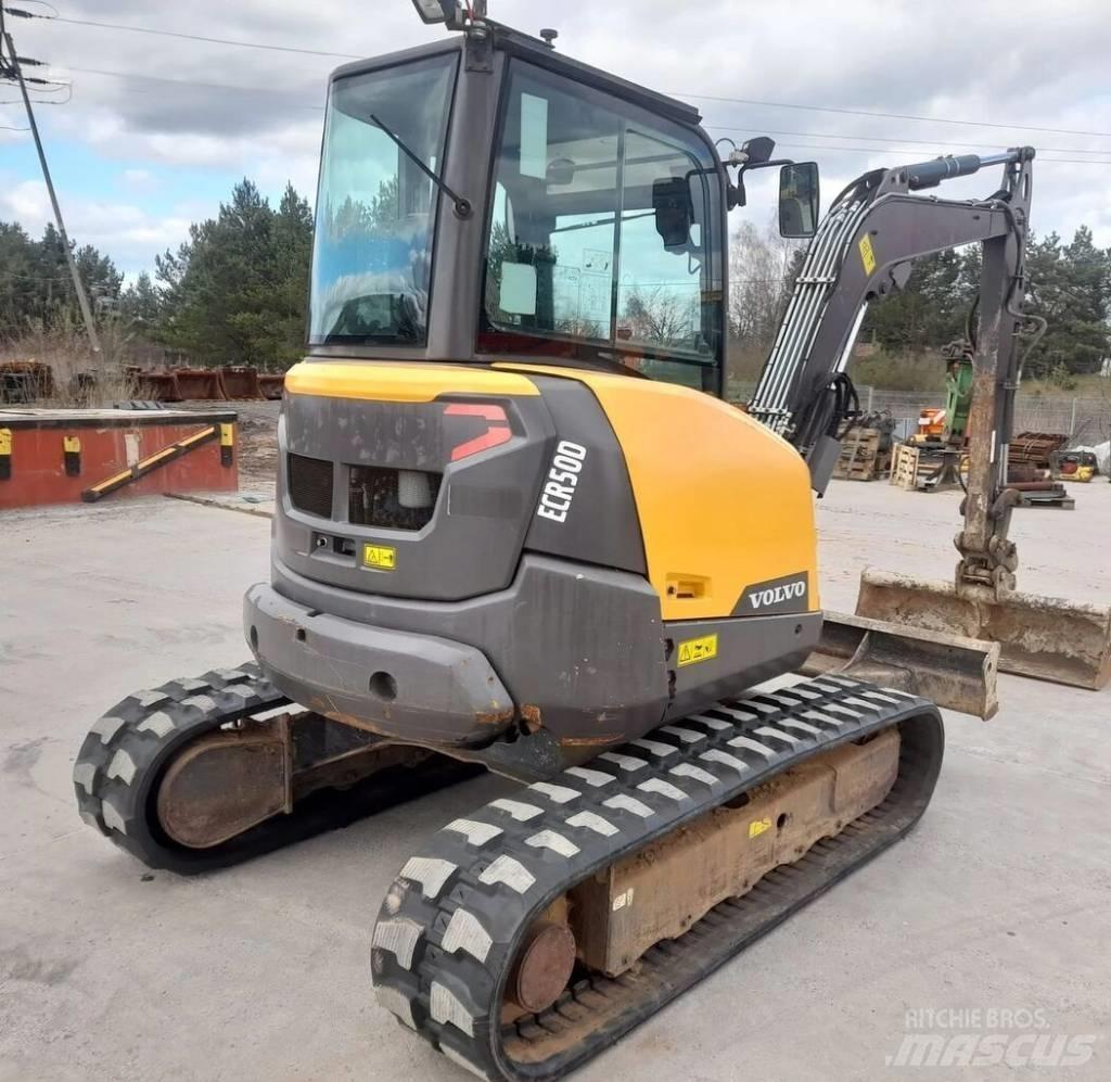 Volvo ECR 50 D Minigrävare < 7t