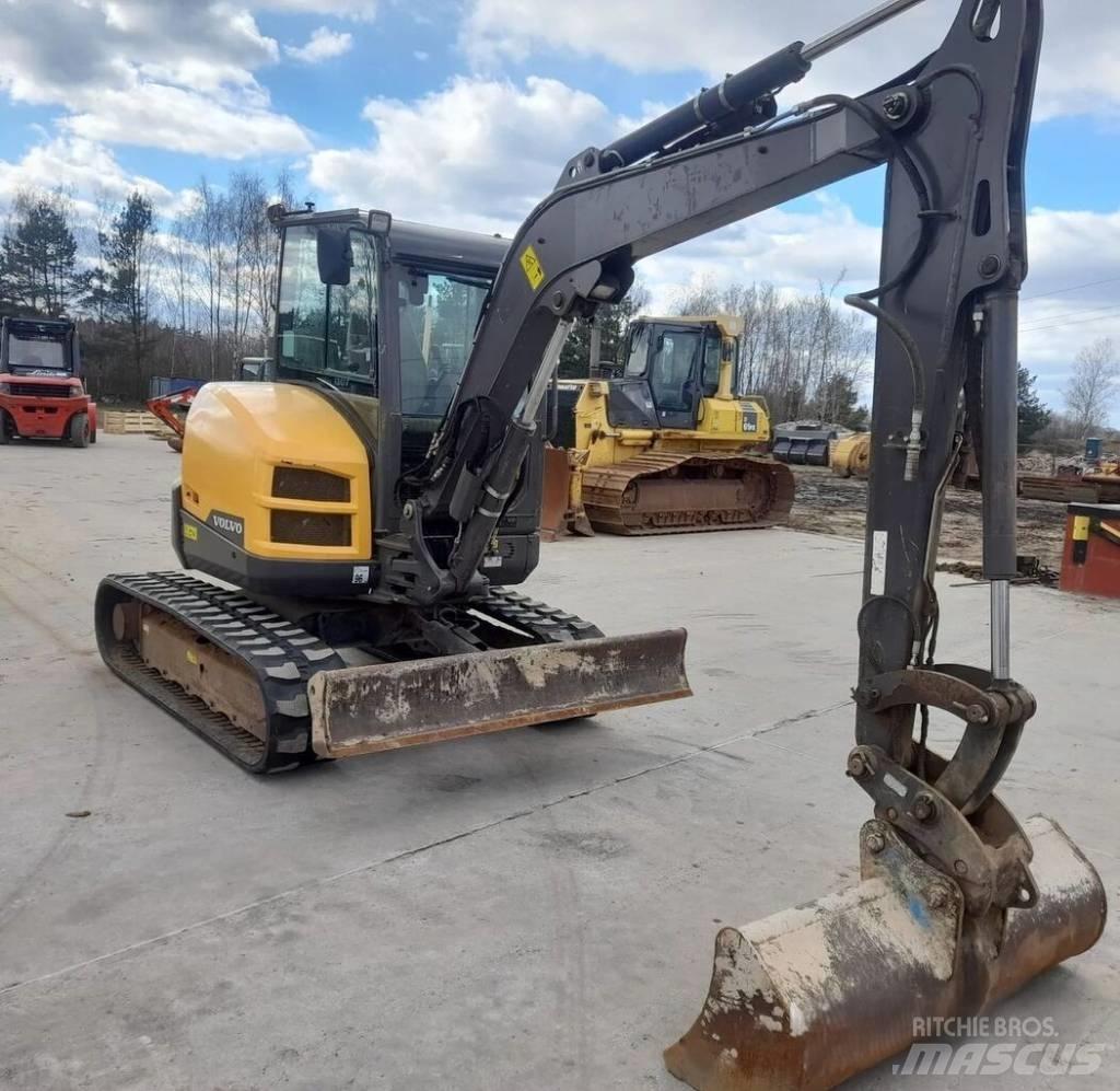 Volvo ECR 50 D Minigrävare < 7t