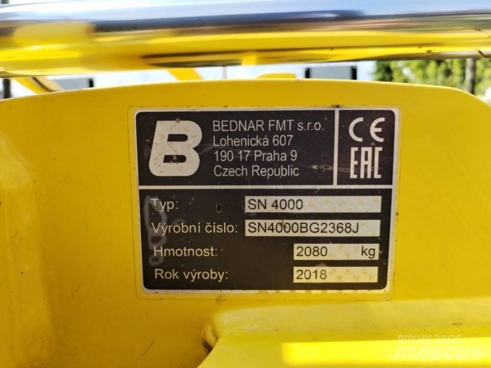 Bednar SN 4000 Kultivatorer
