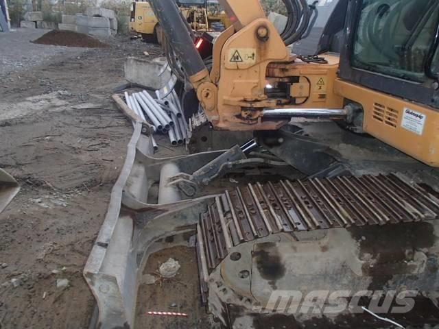 CASE CX 80 C Bandgrävare