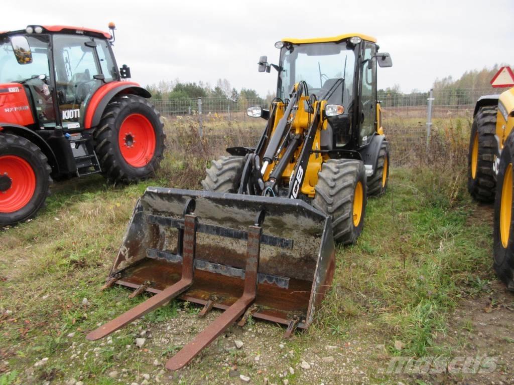 JCB 406 Hjullastare
