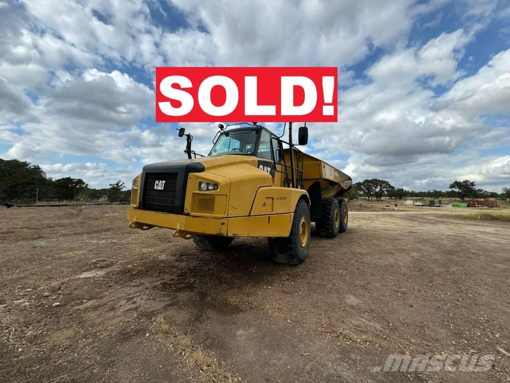 CAT 745C Midjestyrd dumper