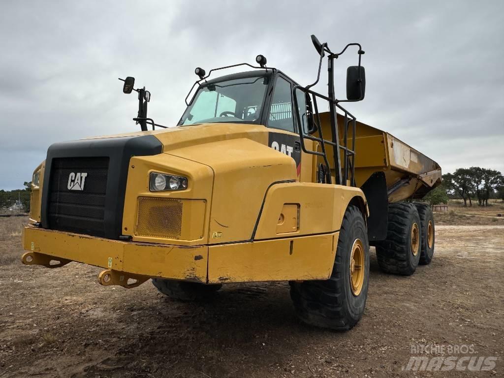 CAT 745C Midjestyrd dumper