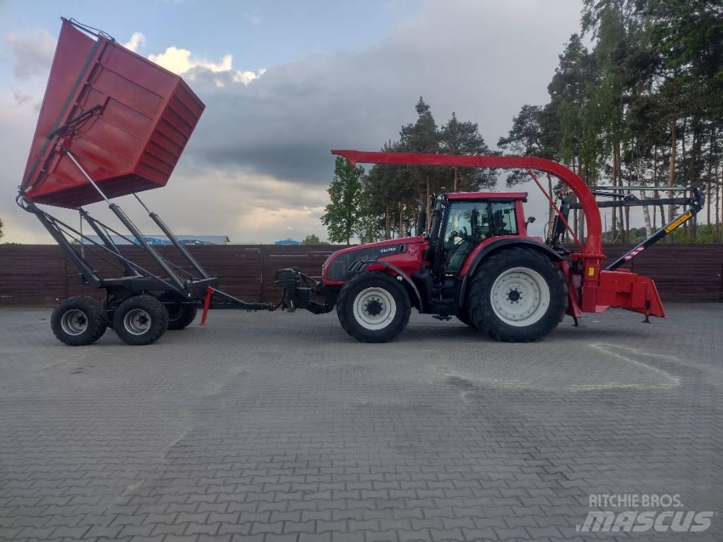 Valtra T202 Flishuggar