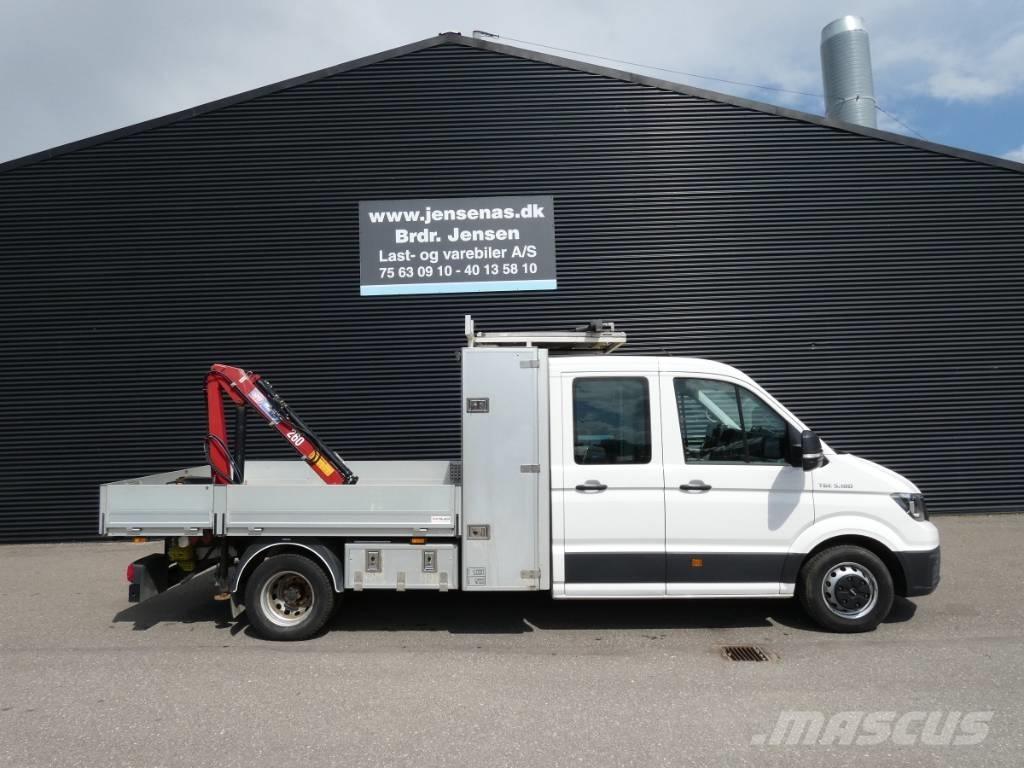 MAN TGE 5.180 Kranbilar