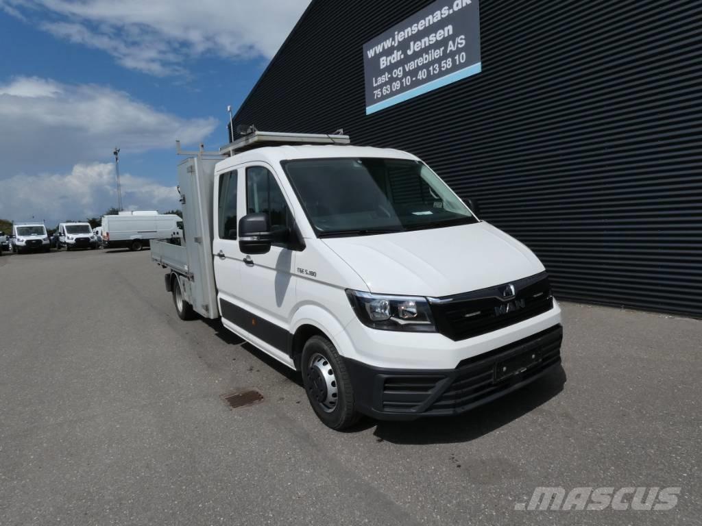 MAN TGE 5.180 Kranbilar