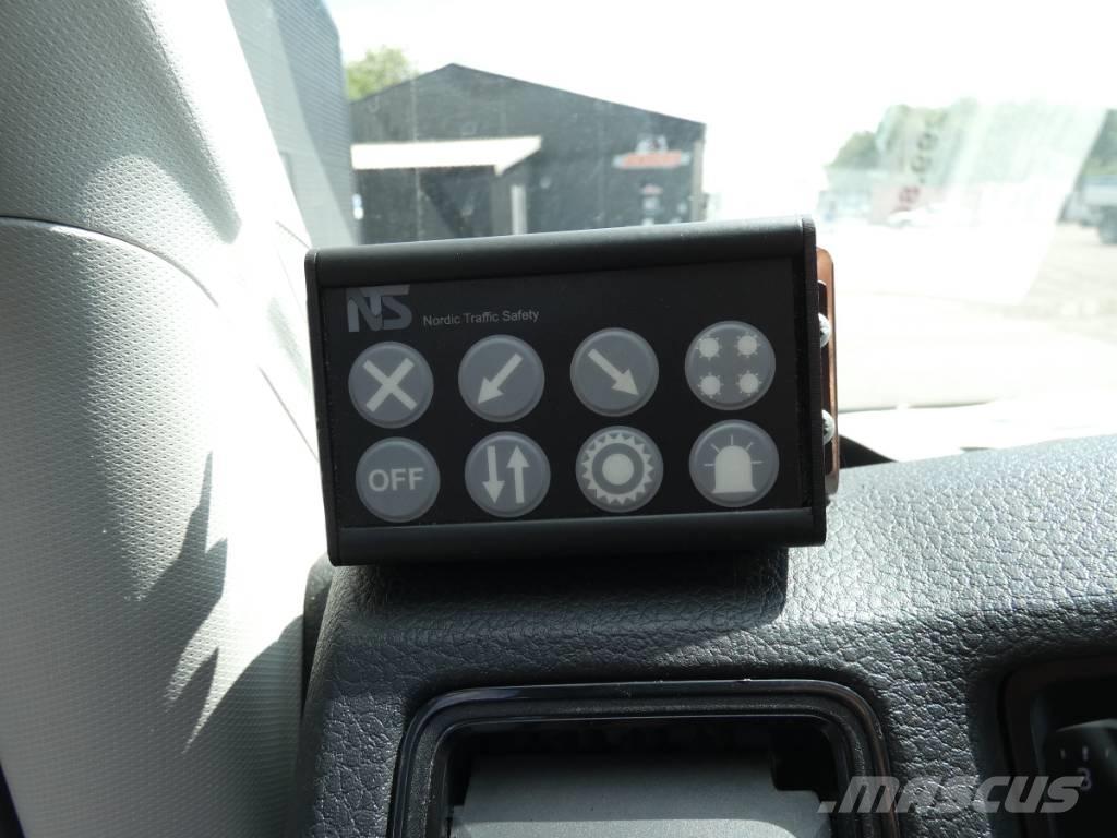 MAN TGE 5.180 Kranbilar