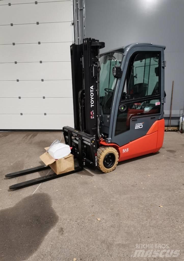 Toyota 8FBE20T Elmotviktstruckar