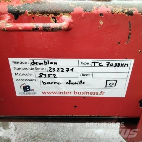 Demblon TC 70 Växelplogar
