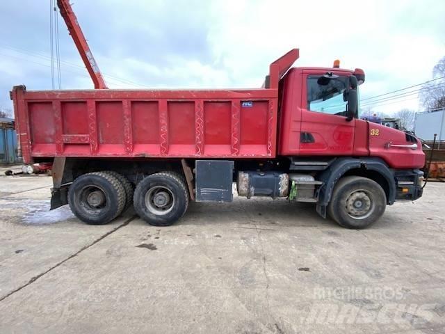 Scania T 114-380 Dragbilar