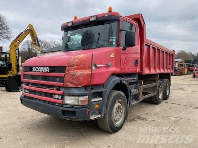 Scania T 114-380 Dragbilar