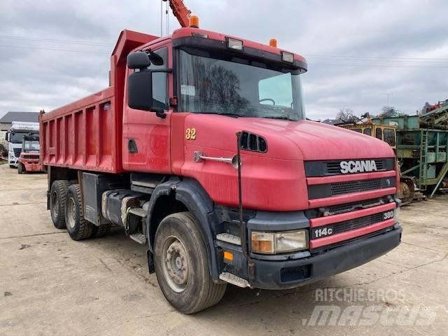Scania T 114-380 Dragbilar