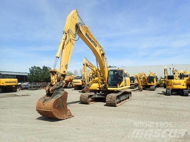Komatsu PC360LC-11 Bandgrävare