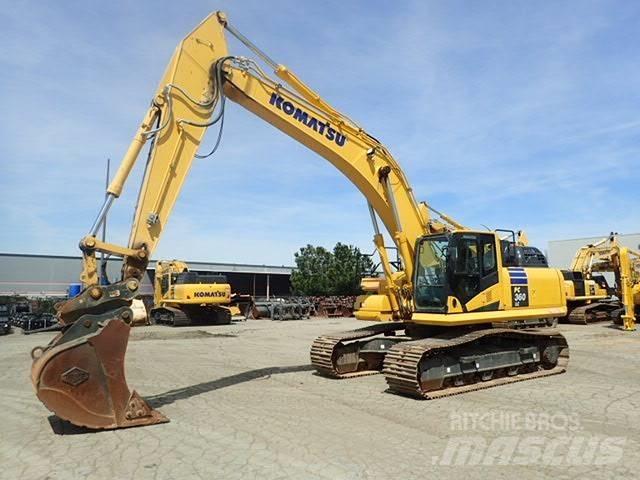 Komatsu PC360LC-11 Bandgrävare