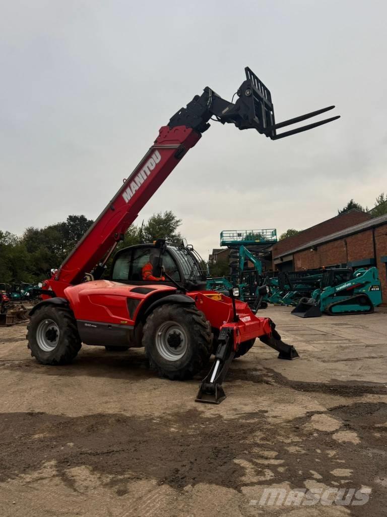 Manitou MT 1840 Teleskoplastare