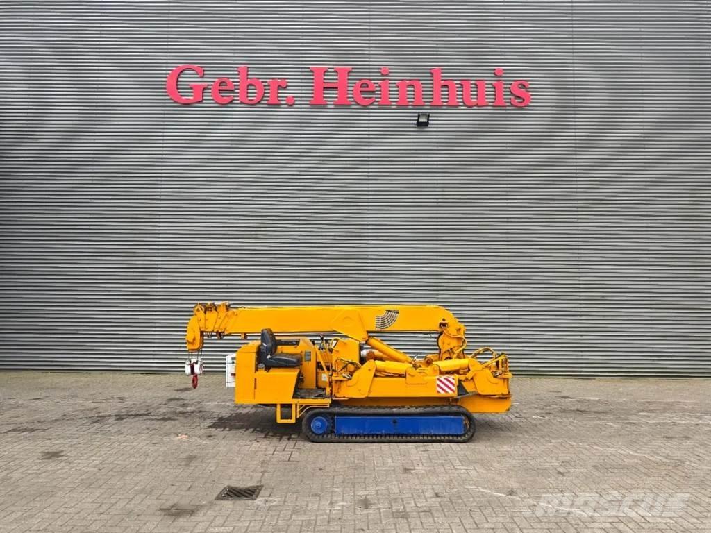 Unic URA 376 C Minikranar