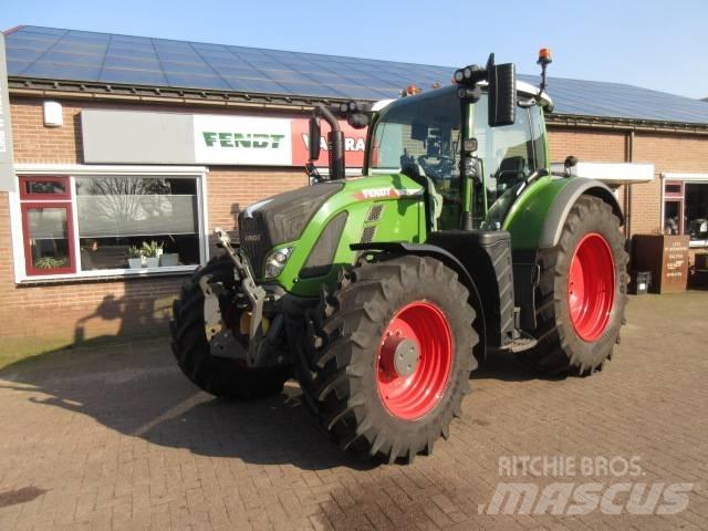 Fendt 718 GEN6 Traktorer