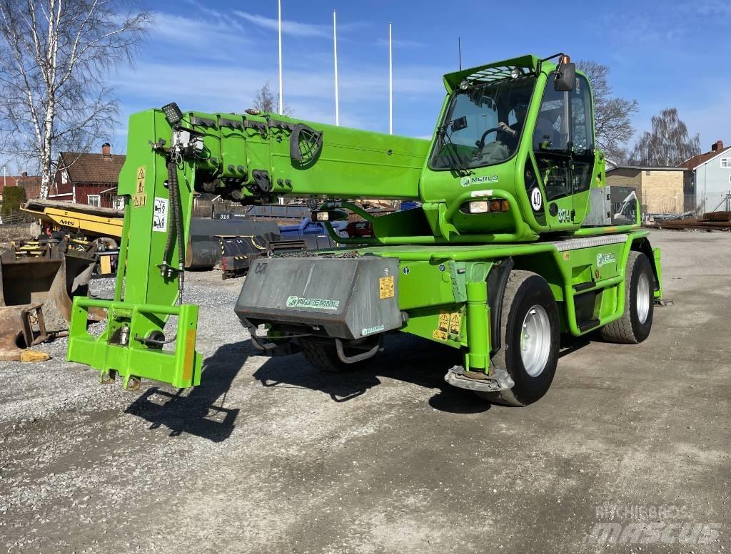 Merlo 40.26 MCSS Teleskoplastare
