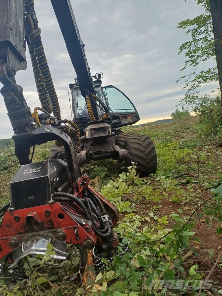 Timberjack 1270C Skördare