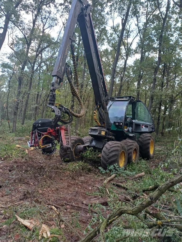 Timberjack 1270C Skördare