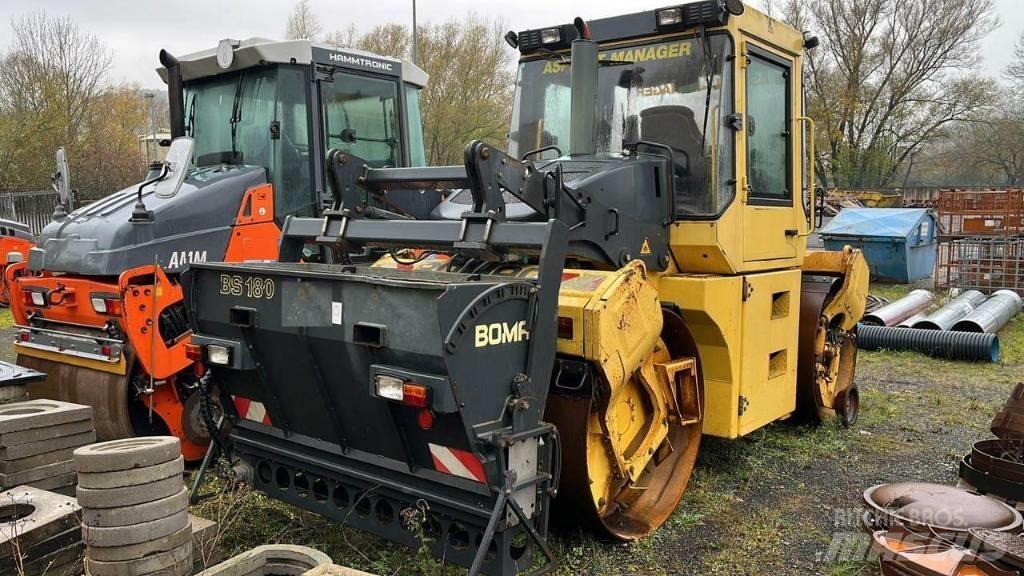 Bomag BW174 AD Tvåvalsvältar