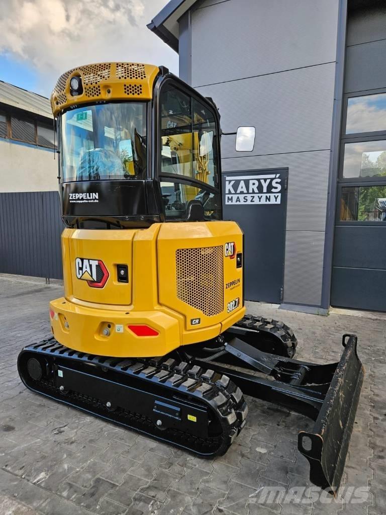 CAT 302.7 CR Minigrävare < 7t