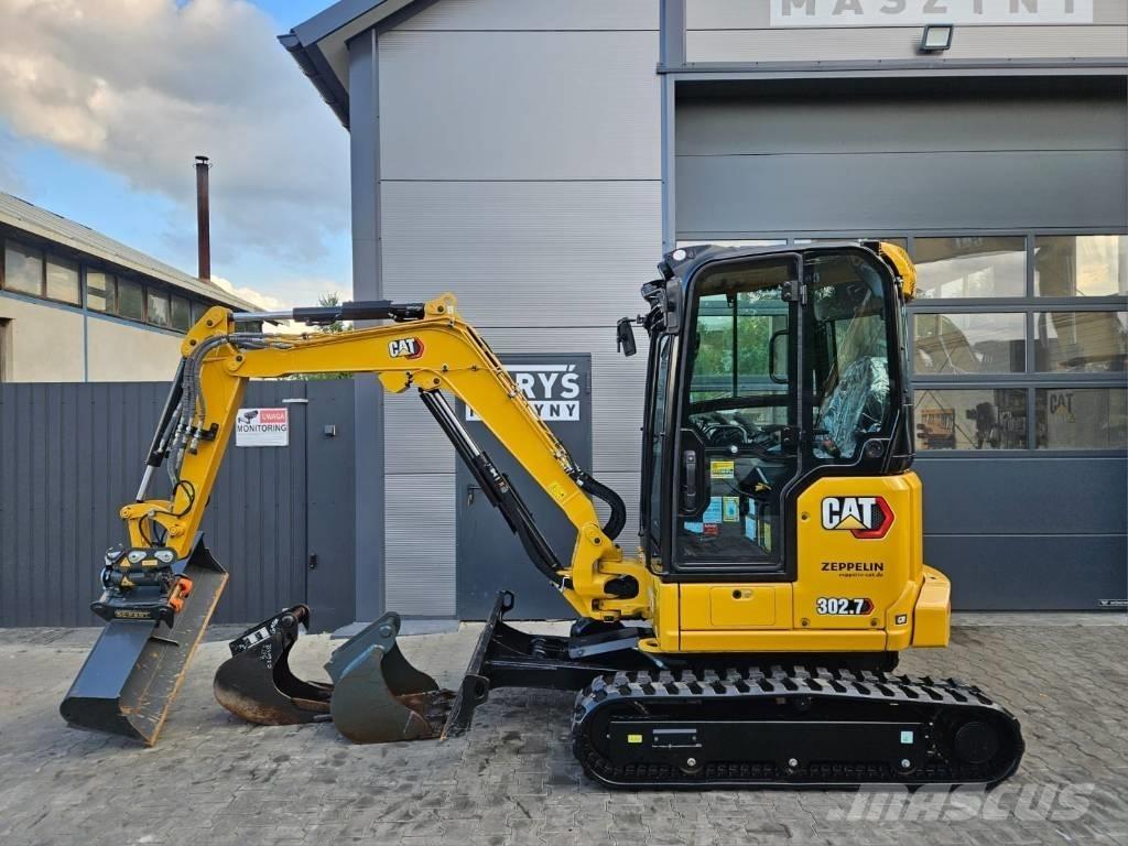 CAT 302.7 CR Minigrävare < 7t