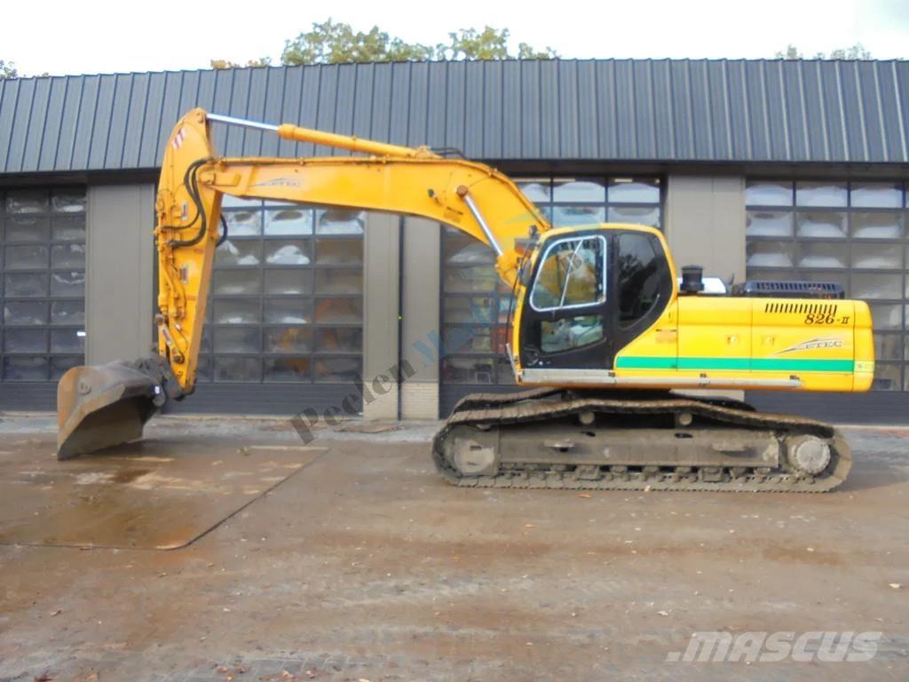 Doosan DX 255 LC Bandgrävare