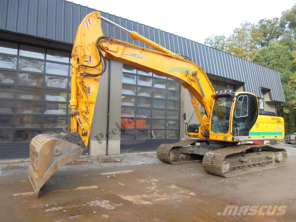 Doosan DX 255 LC Bandgrävare