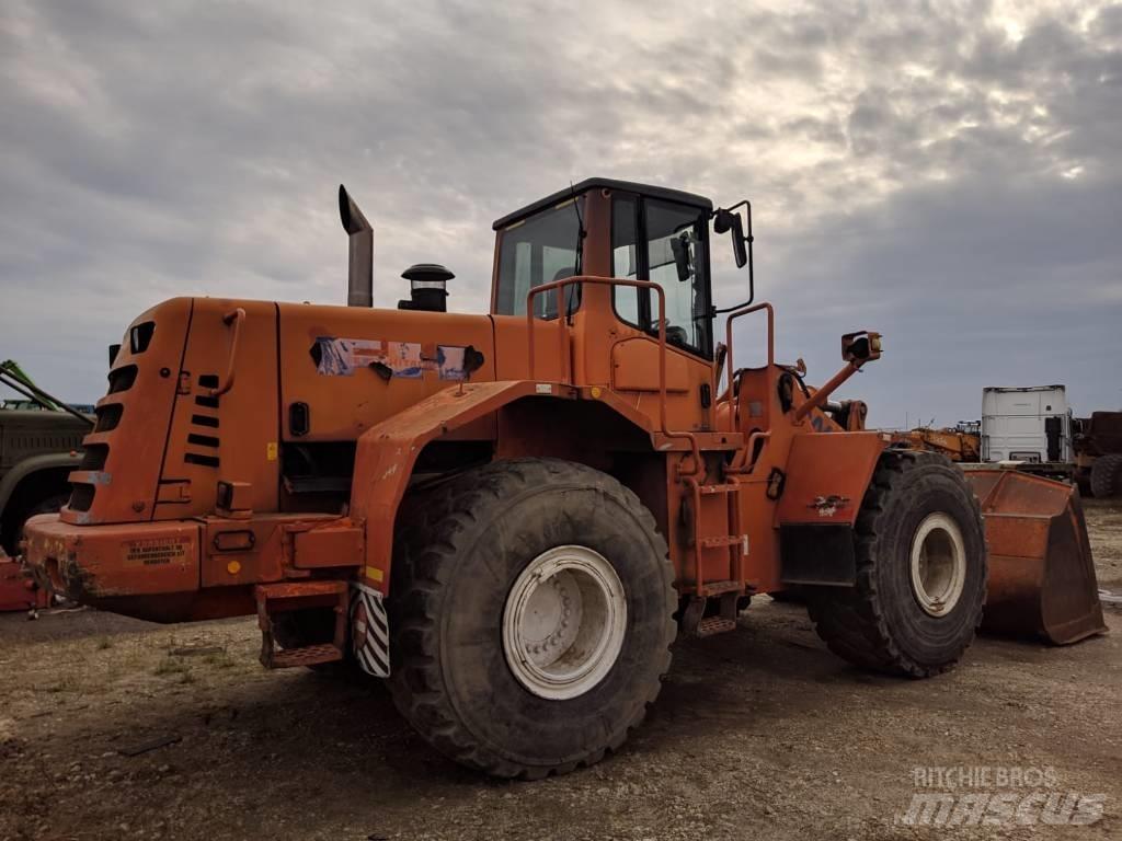 Fiat-Hitachi W 270 Hjullastare