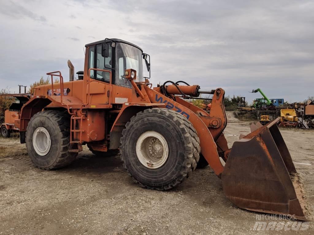 Fiat-Hitachi W 270 Hjullastare