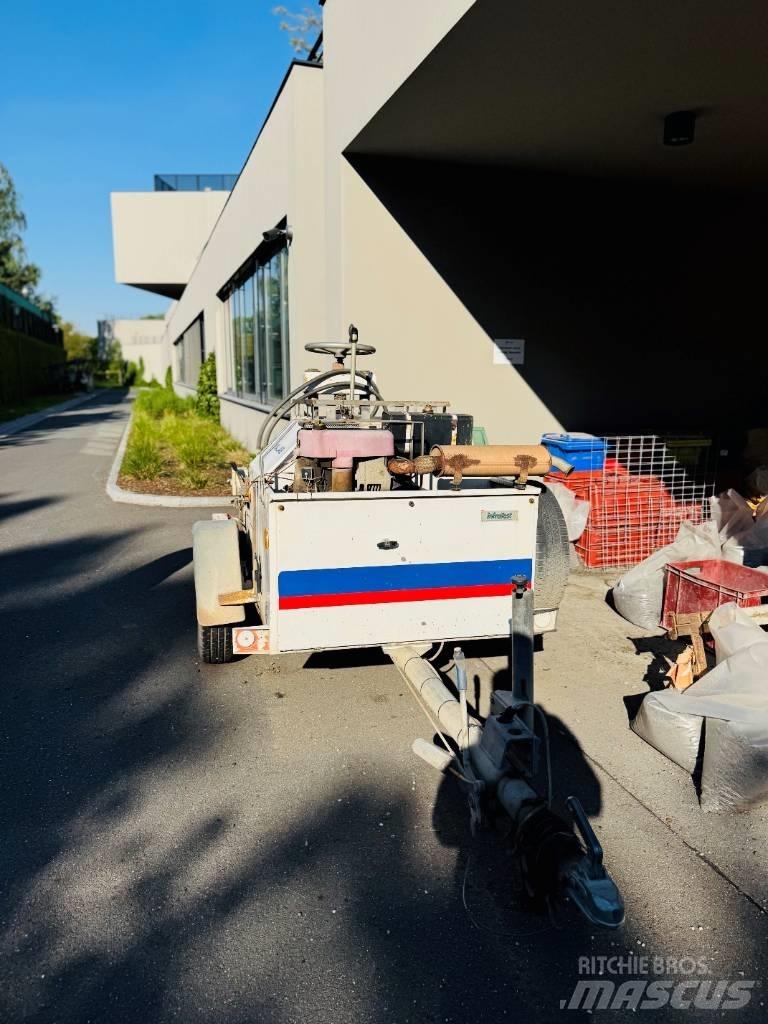 INFRATEST C100 Övrig borrutrustning
