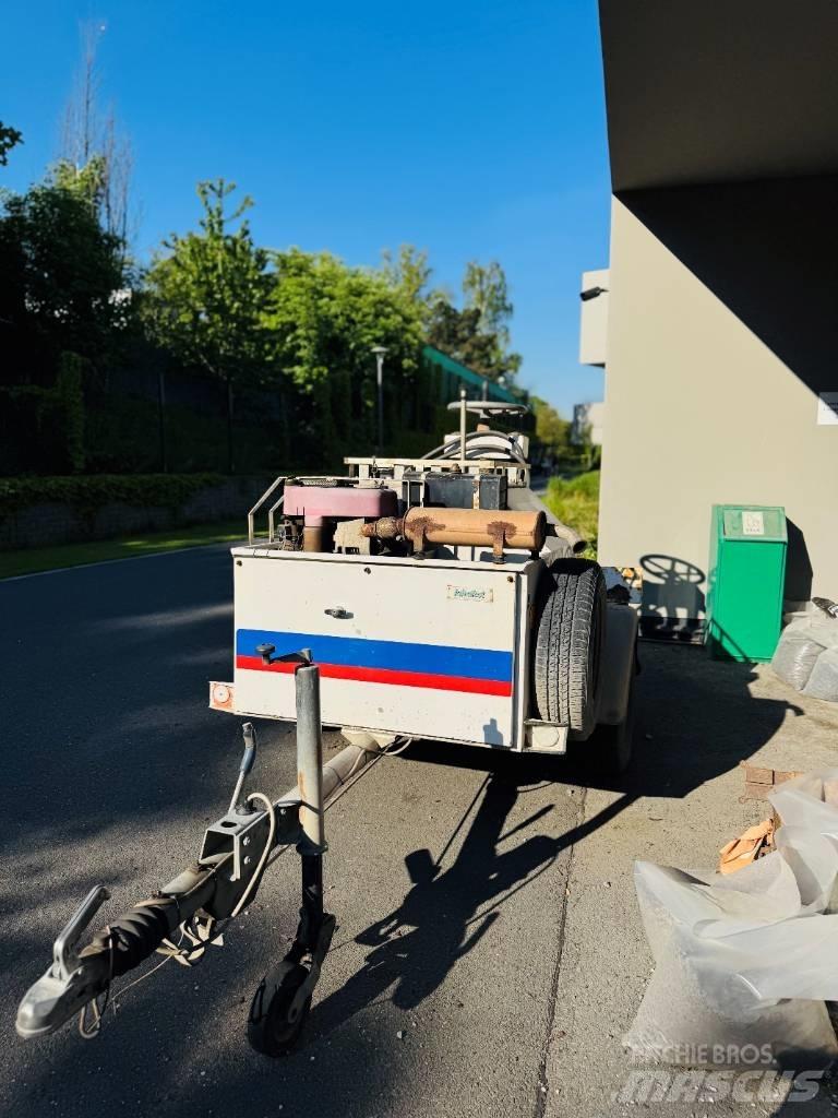 INFRATEST C100 Övrig borrutrustning