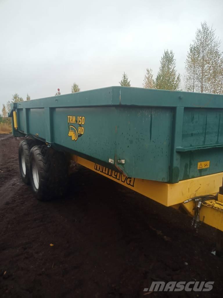 Multiva TRM 150HD Tippvagnar