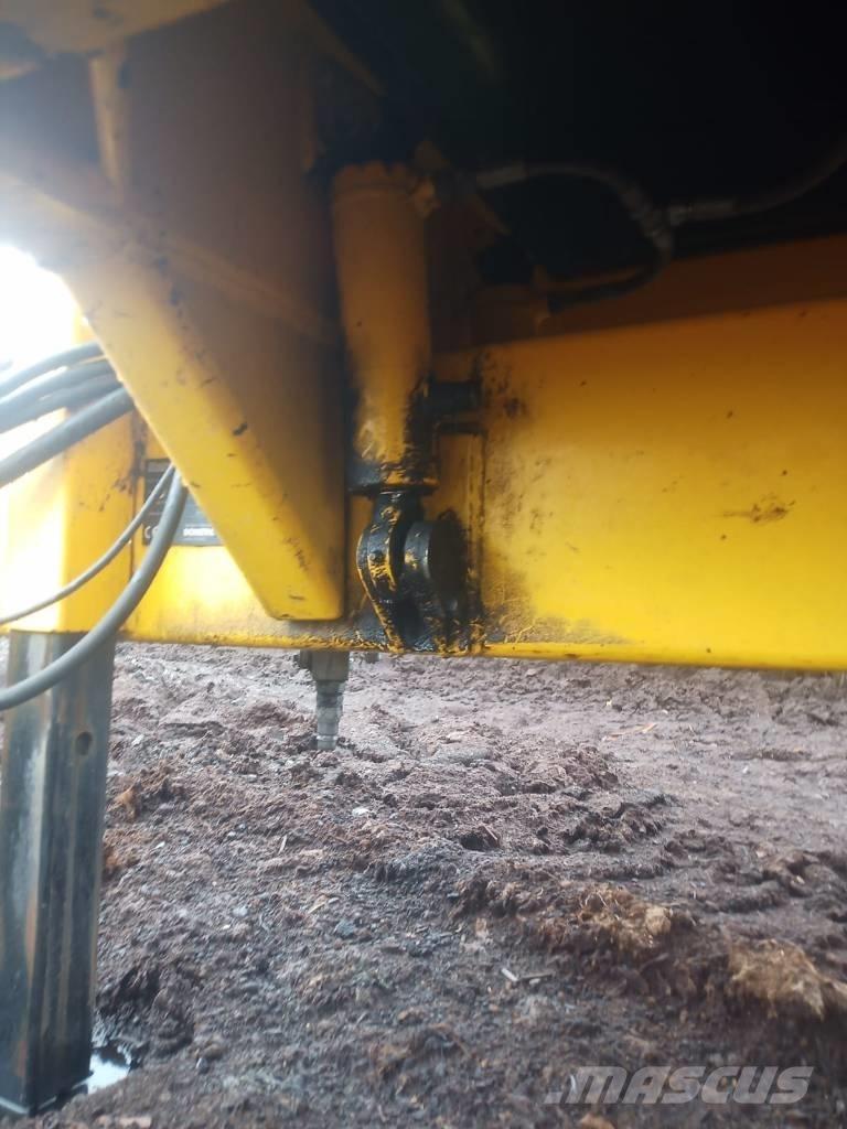 Multiva TRM 150HD Tippvagnar