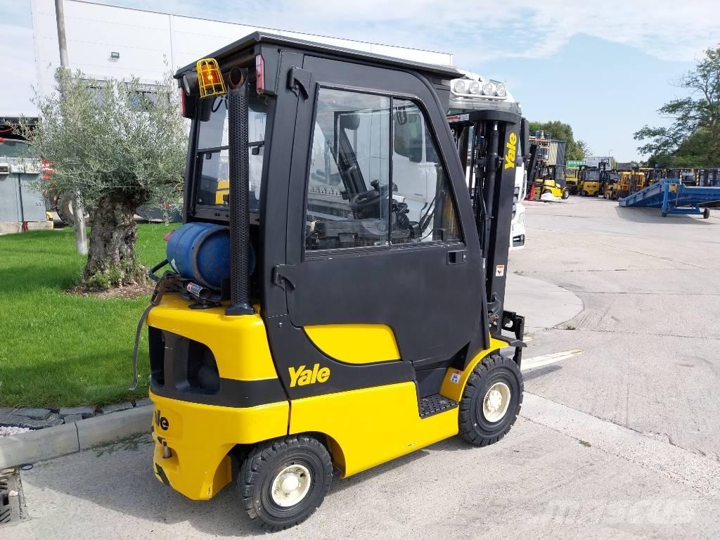 Yale GLP 16 VX Gasolmotviktstruckar