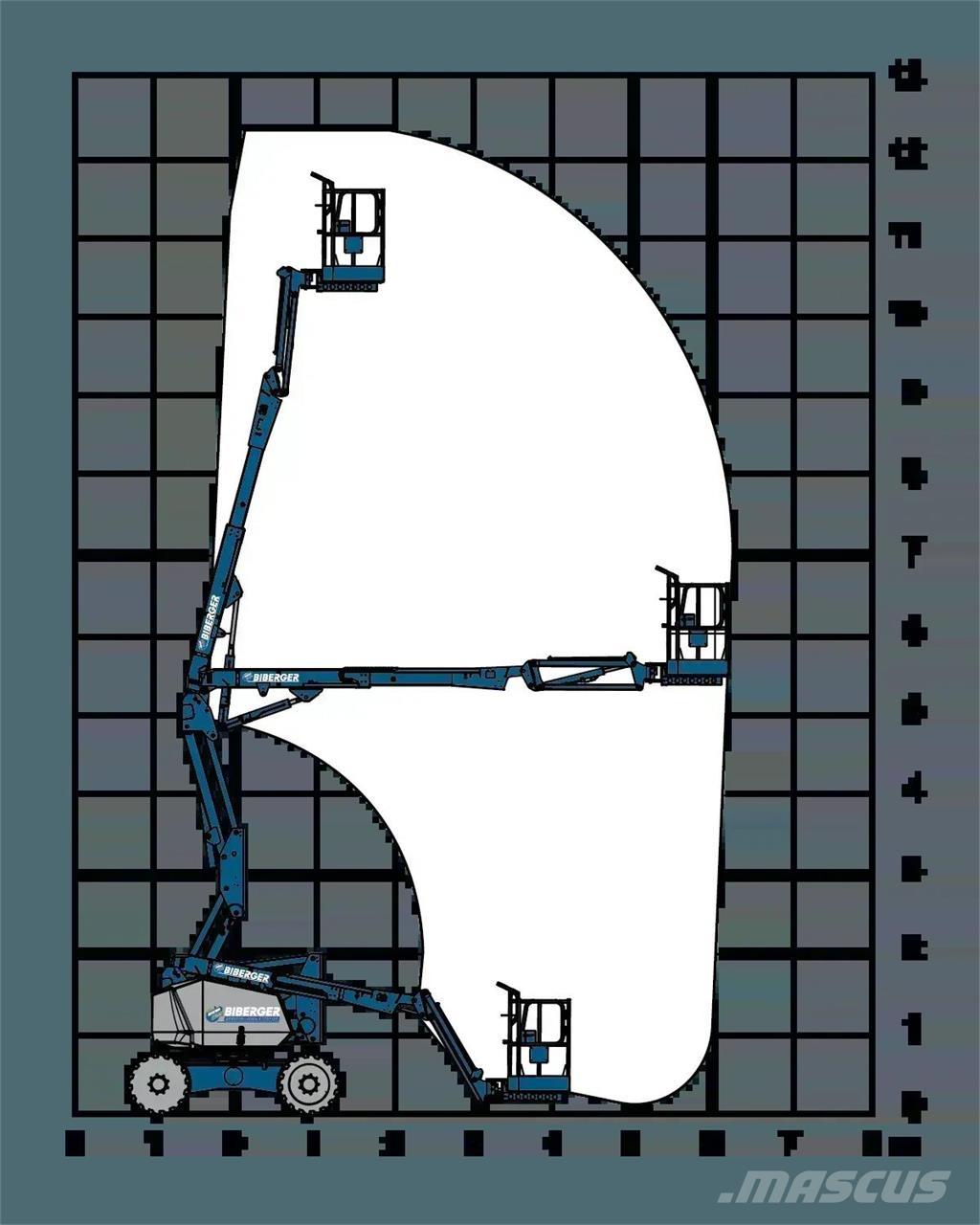 JLG H340AJ Bomliftar