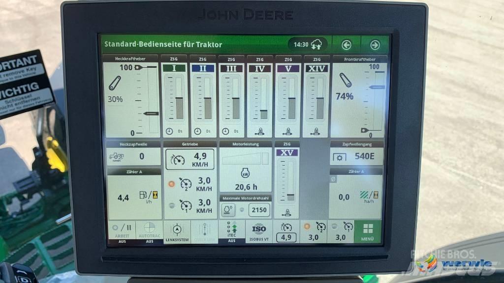 John Deere 7R 350 Traktorer