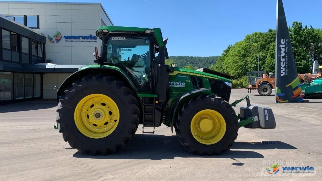 John Deere 7R 350 Traktorer